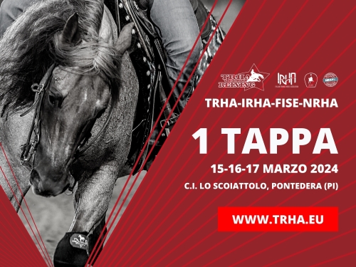 1 tappa TRHA-IRHA-FISE-NRHA 2024