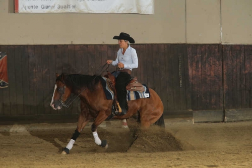 Snafflebit e 5 tappa TRHA 2018 - DI BELLO VALENTINA su TWICE OF A SPLIT di PISTONI ANNA con score 70,5
