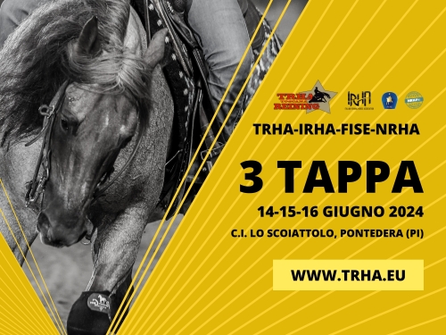 3 tappa TRHA-IRHA-FISE-NRHA 2024