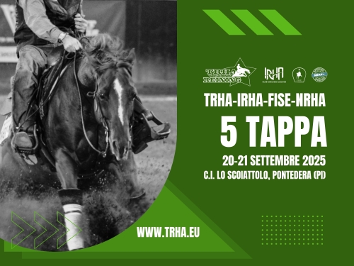 5 tappa TRHA-IRHA-FISE-NRHA 2025