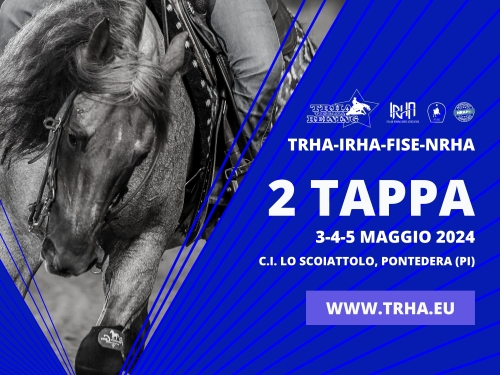 2 tappa TRHA-IRHA-FISE-NRHA 2024