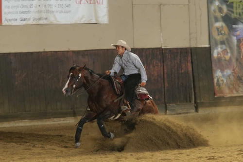 Snafflebit e 5 tappa TRHA 2018 - MAIMONE MAURO su ROOSTER HICK di FIASCHI VIOLA con score 70