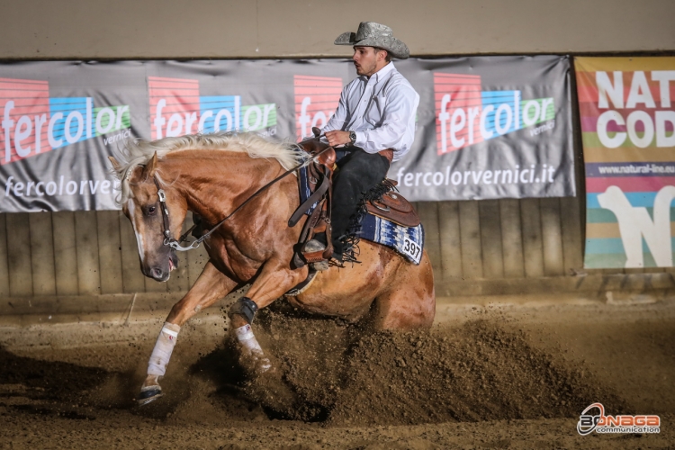 3 tappa TRHA 2021 - LANDI GABRIELE &amp; RR SHINE CHIC LEGEND score 70