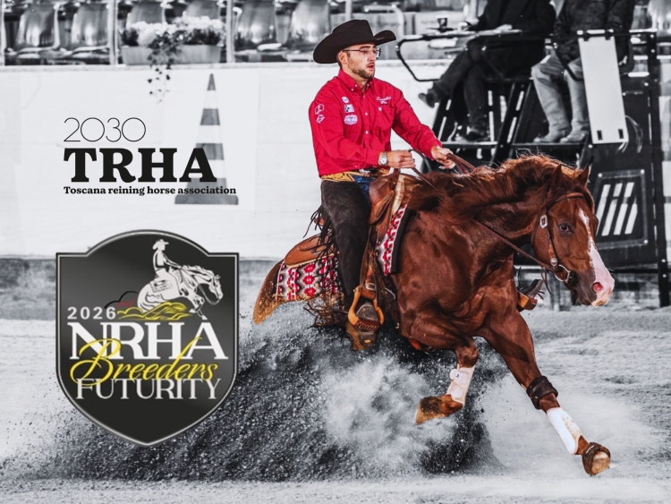 NRHA Germany Breeders Futurity 2026: un po' di Toscana in finale!