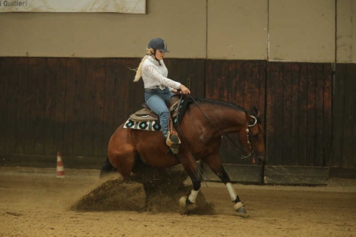 Snafflebit e 5 tappa TRHA 2018 - SANTONI CHIARA ANDREA su UNTIL di NISTRI ELENA con score 69,5