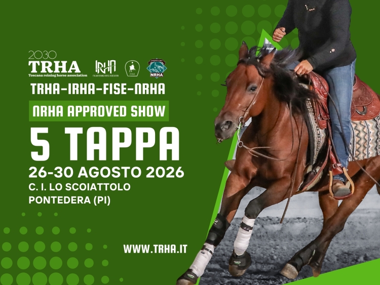 5 tappa TRHA-IRHA-FISE-NRHA 2026