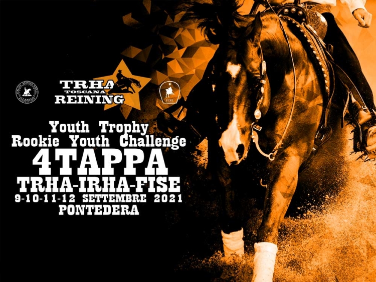 Youth Trophy / Rookie Youth Challenge e 4 tappa TRHA-IRHA-FISE 2021
