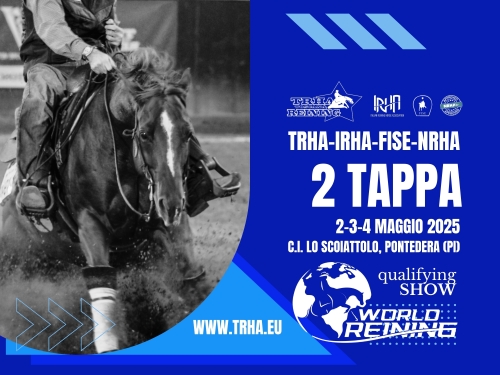 2 tappa TRHA-IRHA-FISE-NRHA 2025