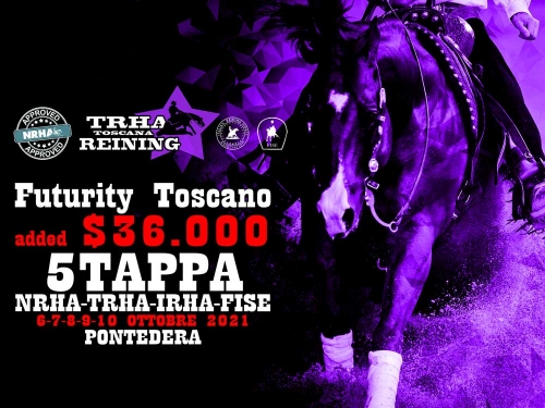 Futurity Toscano e 5 tappa TRHA-IRHA-FISE 2021